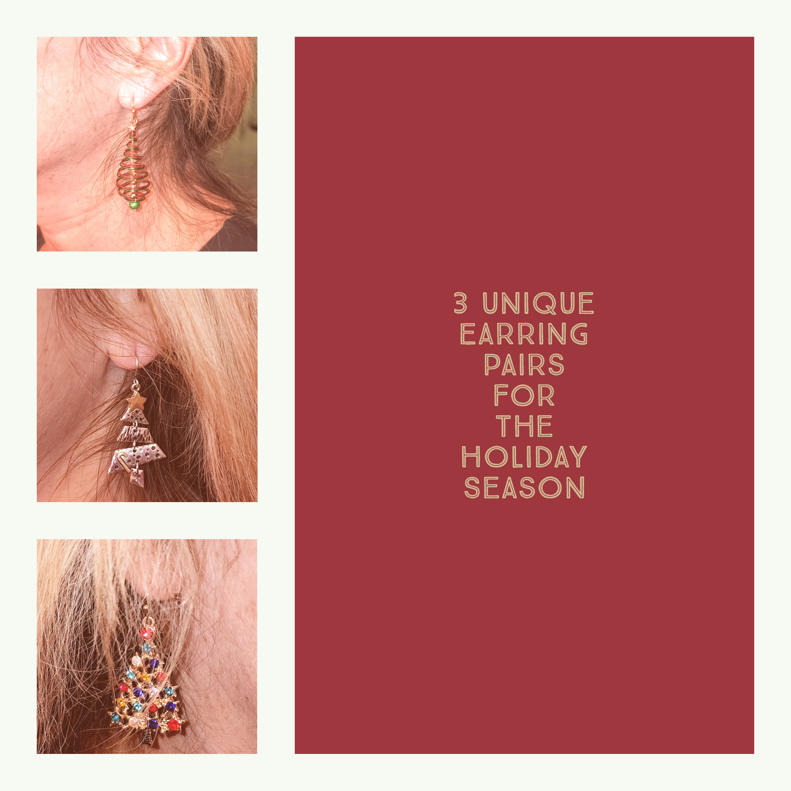 Christmas Earrings