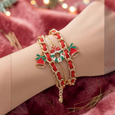 Christmas charm Bracelet