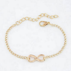 Infinity Charm Bracelet