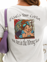 Vintage-Inspired Graphic Tee with Empowering Quote for Faithful Souls, Motivational Shirt, Gift for Women, Everyday Comfort, Unique Style