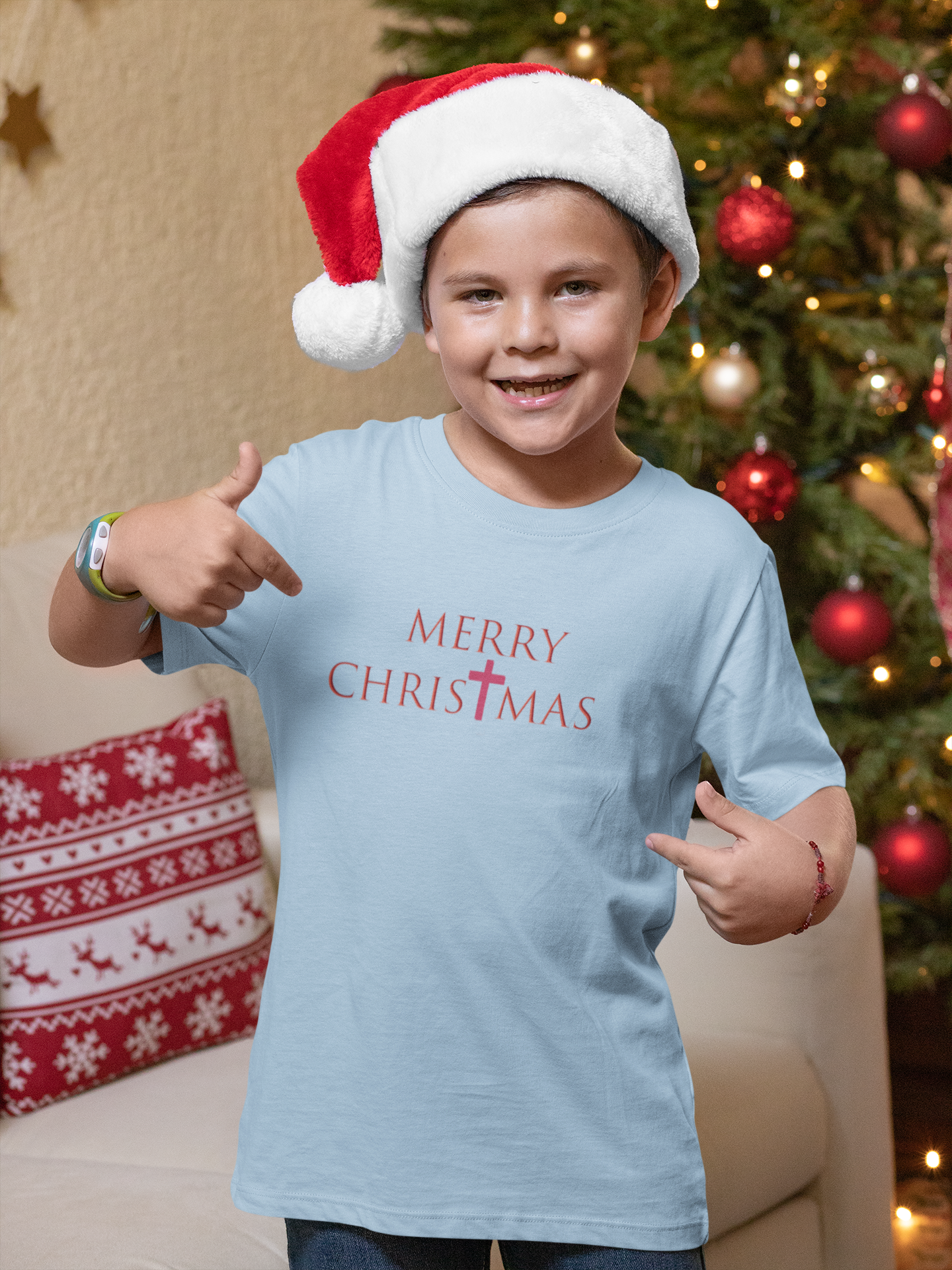 Child Christmas Tee