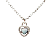 heart necklace
