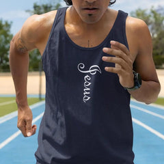 Bella & Canvas Jersey Tank "Jesus" mylo