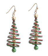 Christmas Tree Earrings