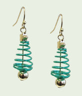 Christmas Tree Earrings