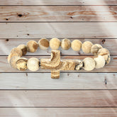 Jasper Cross Stretch Bracelet