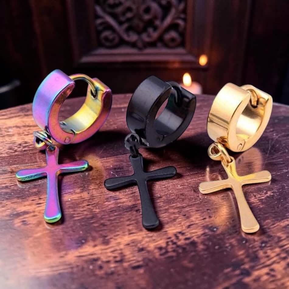 Cross Earrings