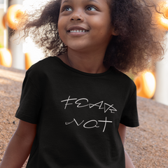 Fear Not Kids Tee
