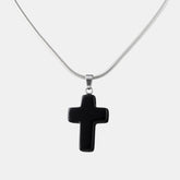 obsidian cross