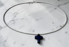 obsidian cross