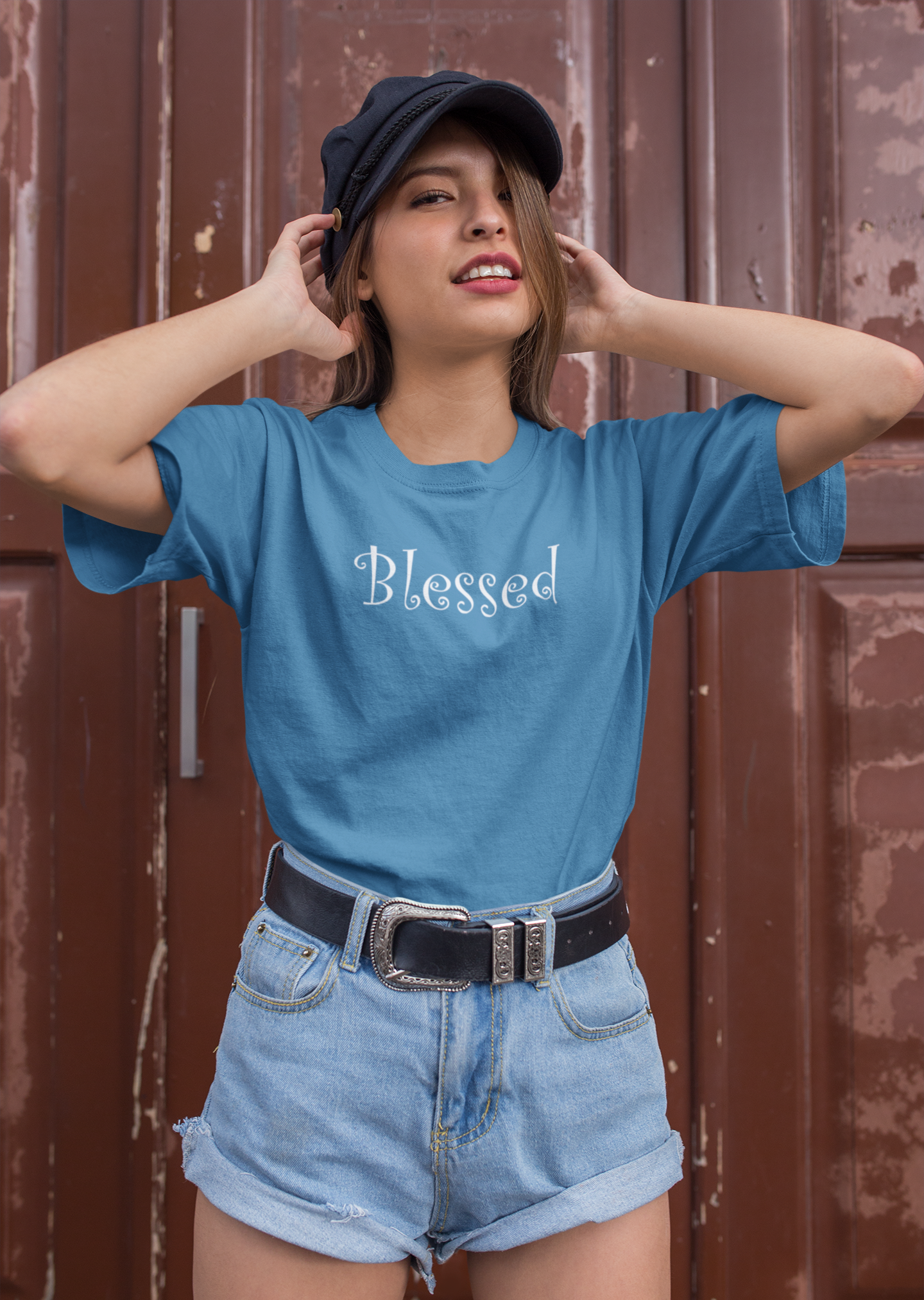 Blessed Graphic Women's Tee