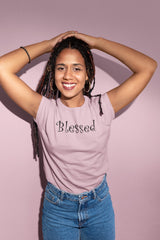 Blessed Graphic Women's Tee