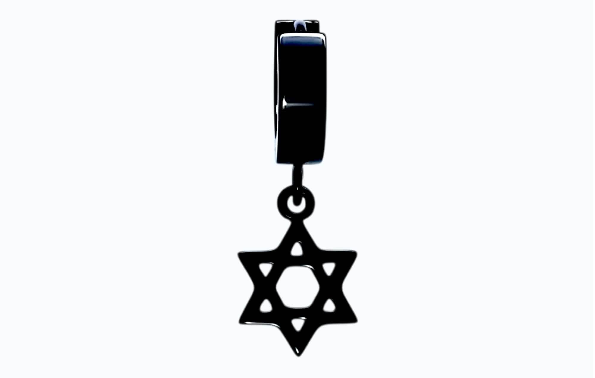 Star of David Earrings