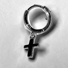 Cross Dangle Earrings