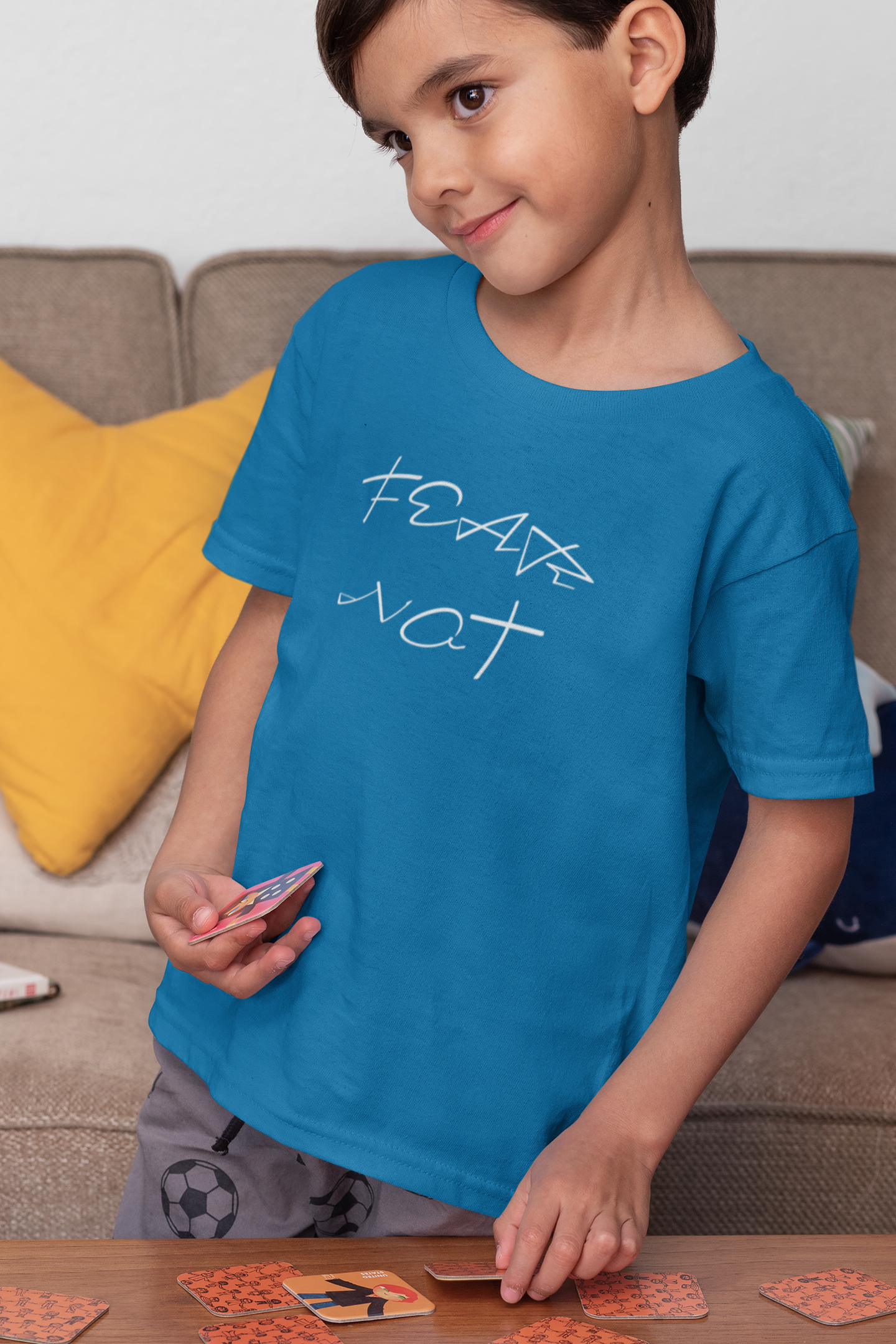 Fear Not Kids Tee