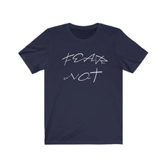Bella & Canvas 3001 "Fear Not" in 7 Colors and 6 Sizes (4483667296350)