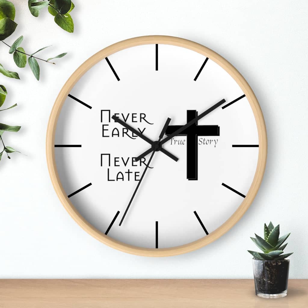 wall clock