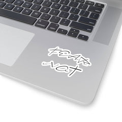 Kiss-Cut Stickers "Fear Not" in 4 Sizes (4394315612254)