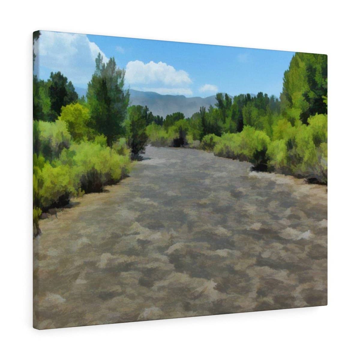 Canvas Gallery Wraps "West Walker River" in 5 Sizes (3586976710756)