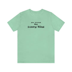 Bella & Canvas Short Sleeve Tee "Be Kind to Every Kind" bf