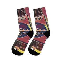 Tribe Socks "Hazard Zone" (4639252938846)