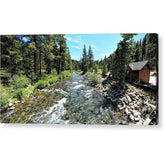 Acrylic Print Truckee River In Tahoe City Acrylic Print (2840682496100)