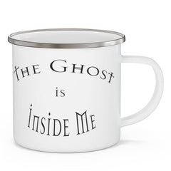 enamel camping mug