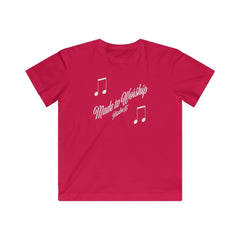 Kids LAT Apparel Tee "Made to Worship" (4366810284126)