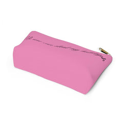 Accessory Pouch w T-bottom "No One Can Steal My Hallelujah" in 2 Sizes (3958407495774)