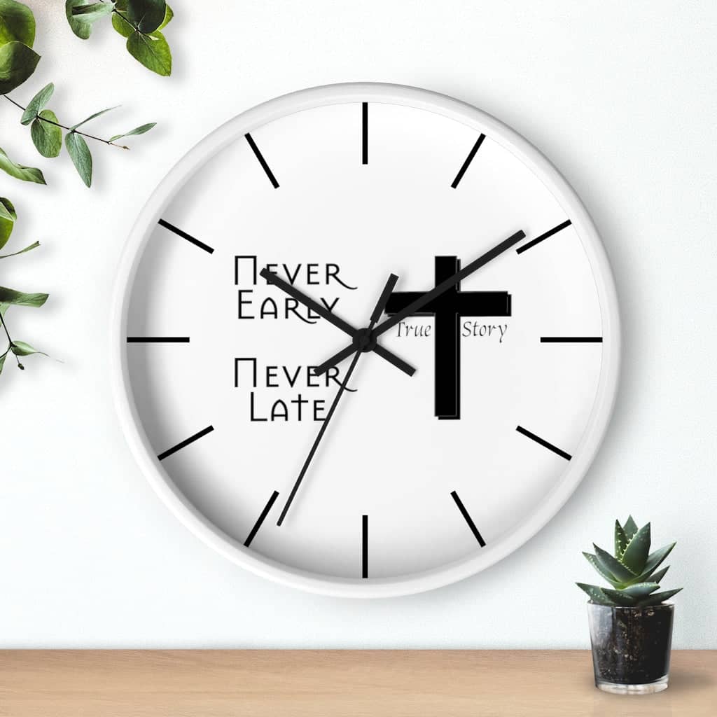 wall clock