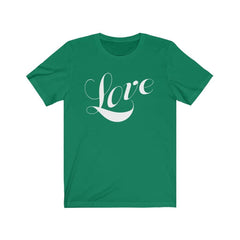 Bella & Canvas Short Sleeve Tee "Love" (4734351442014)