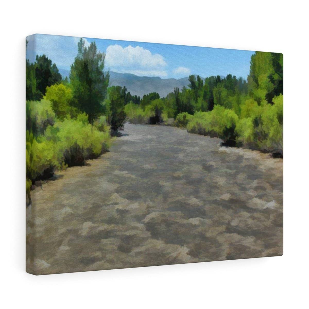 Canvas Gallery Wraps "West Walker River" in 5 Sizes (3586976710756)