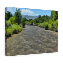 Canvas Gallery Wraps "West Walker River" in 5 Sizes (3586976710756)
