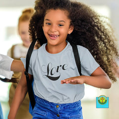 Kids LAT Apparel Tee "Love"