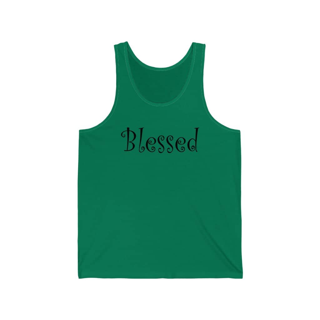 Jersey Tank Top