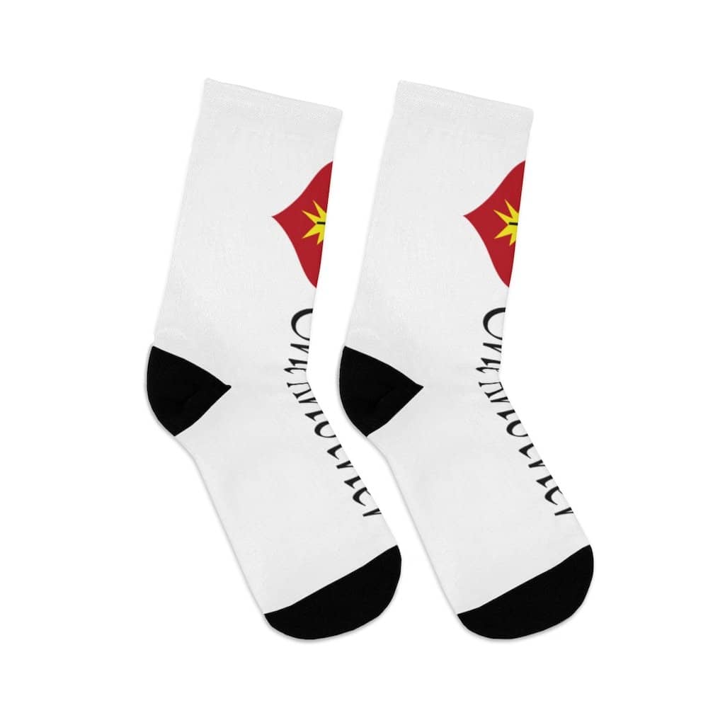 Tribe Socks "Love One Another" (4639253659742)