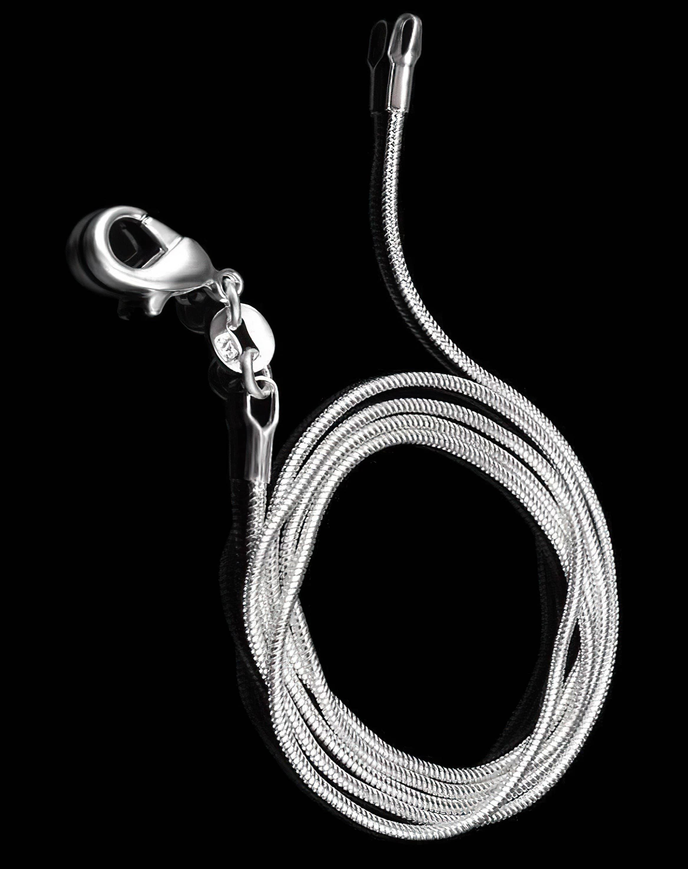 Snake Chain Necklace (4521511485534)