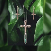Abalone Cross