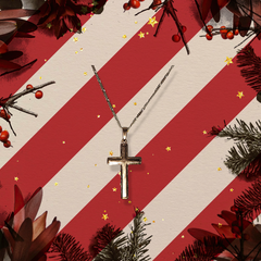 Rose Gold Cross