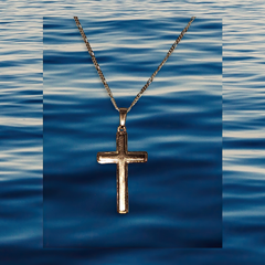 Rose Gold Cross