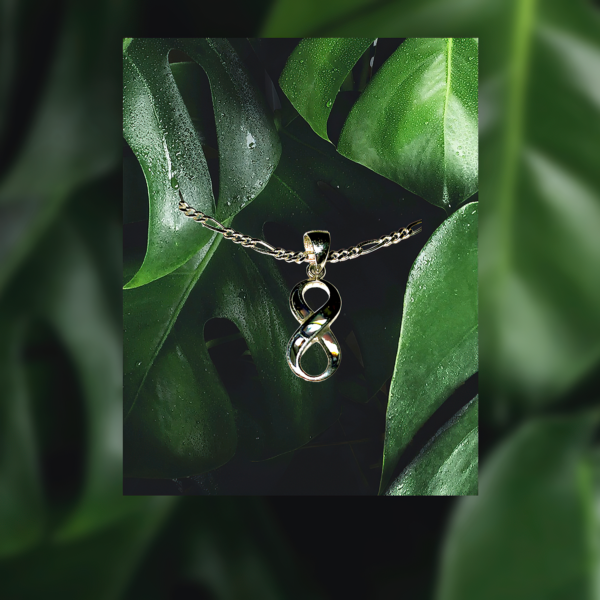 infinity charm