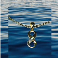 infinity charm