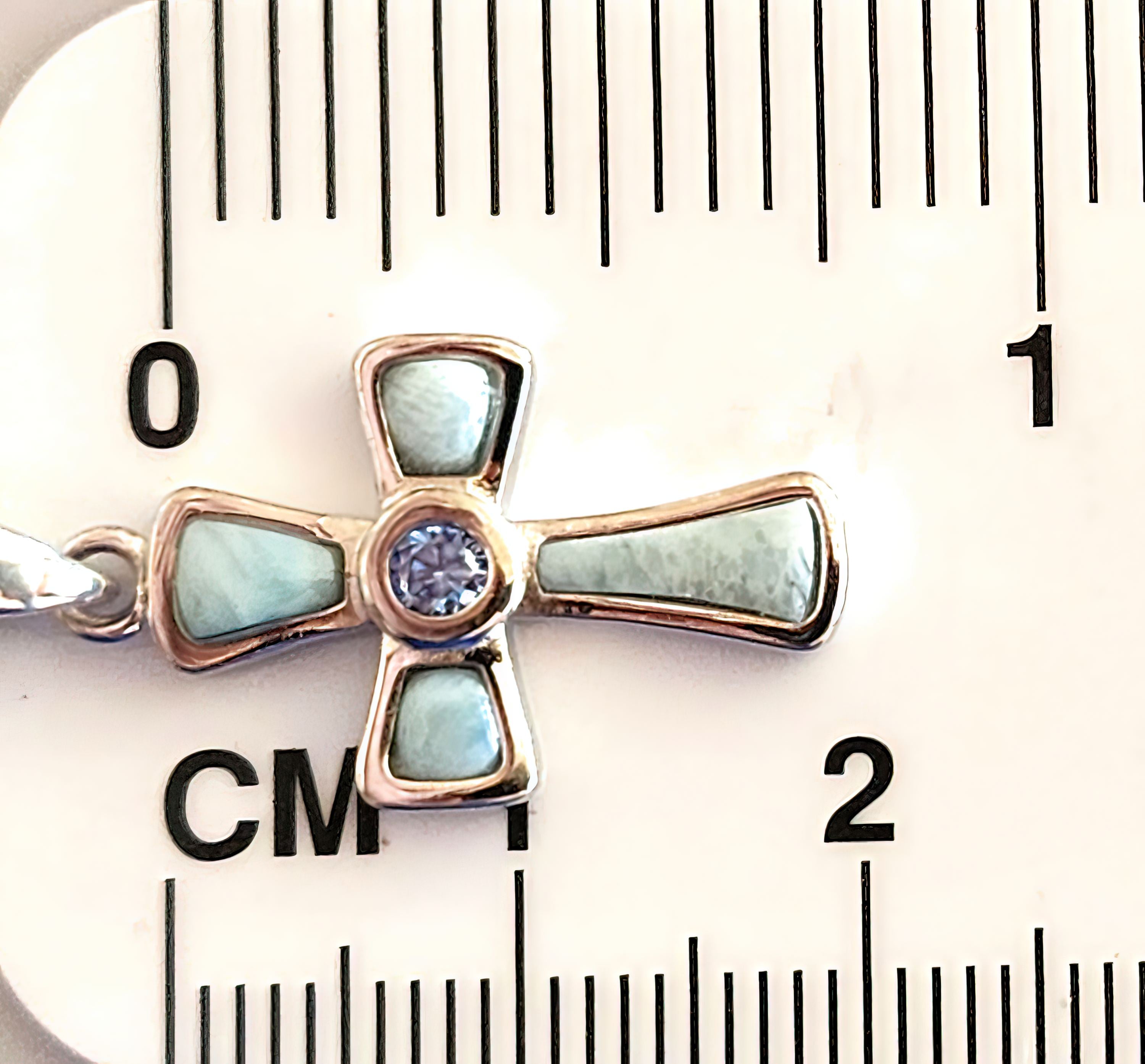 Larimar Cross