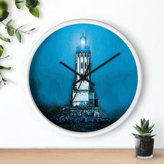 Wall clock Angels Gate Lighthouse (3083148034148)