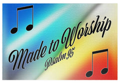 Puzzle "Made to Worship"