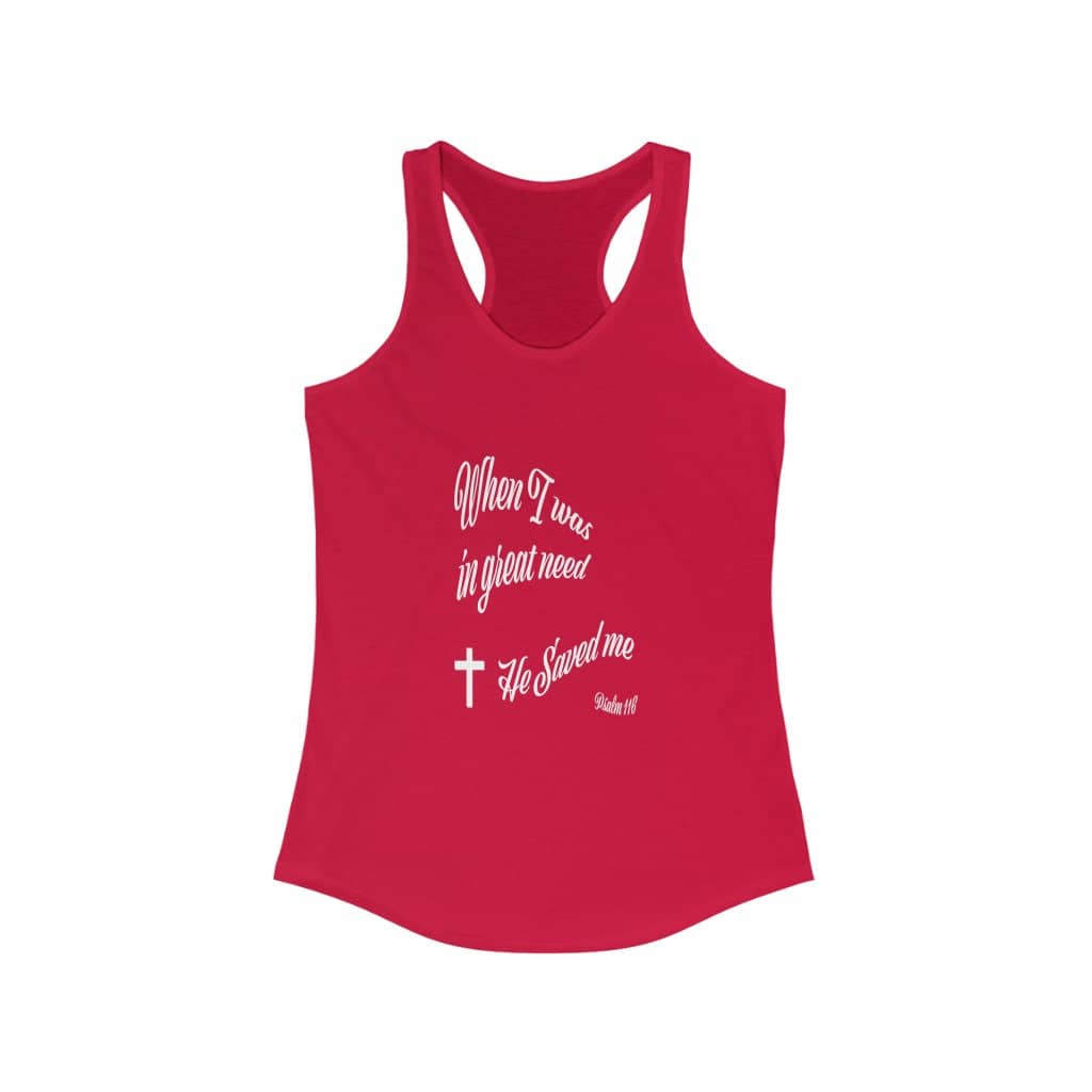 Racerback Tank