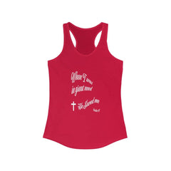 Racerback Tank