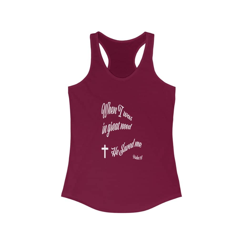 Racerback Tank