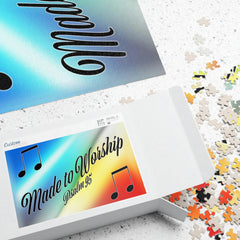 Puzzle "Made to Worship"