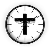 Wall Clock "True Story" (3436029018212)